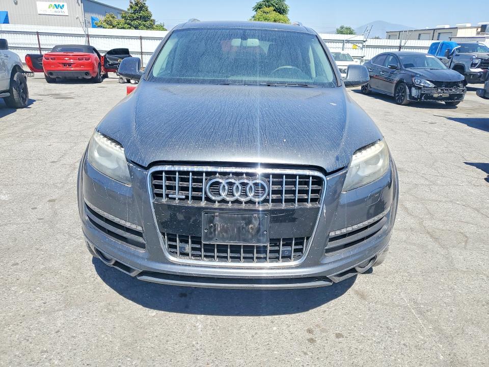 2015 Audi VIN WA1LGAFE5FD032858 COPART salvage auction — MECHANICAL, Ca - Dis/Dlr/Exp Only Clean Title, sold $500 on 2026-07-31 (photo 5)