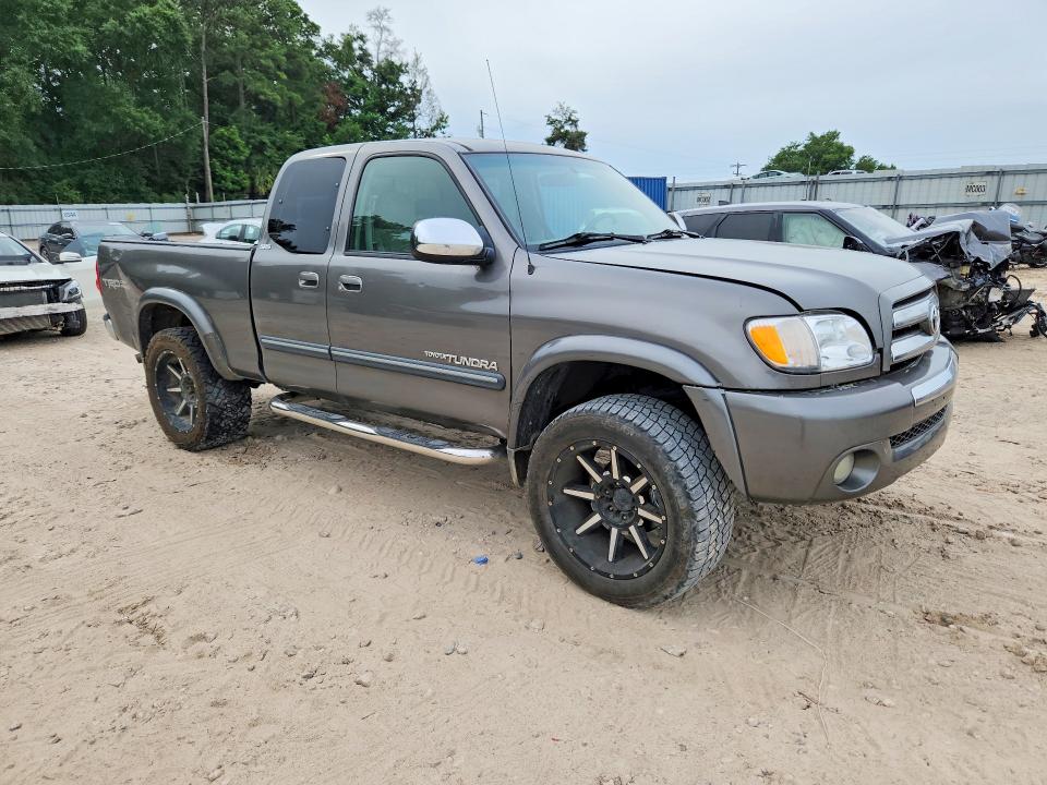 2005 Toyota Tundra VIN 5TBBT44155S462917 COPART salvage auction — REAR END, FL - CERT OF TITLE SLVG REBUILDABLE, sold $1,800 on 2026-07-10 (photo 4)