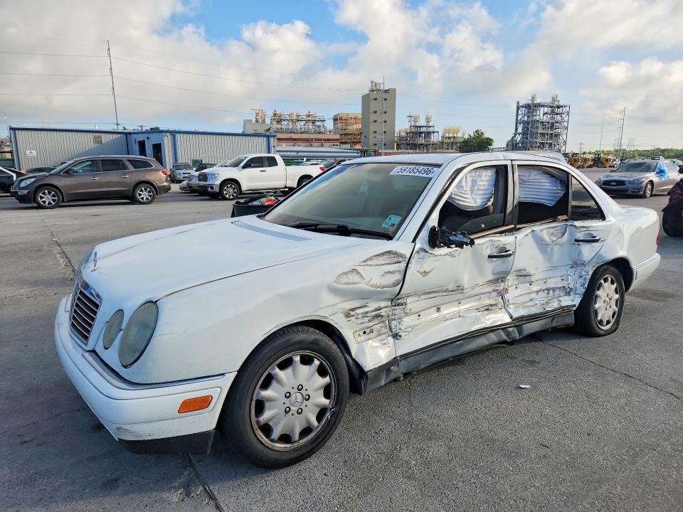 1999 Mercedes-benz E-class VIN WDBJF65H9XA946282 COPART salvage auction — SIDE, La - Cert Of Title-Salvage, sold $375 on 2026-07-15 (photo 1)
