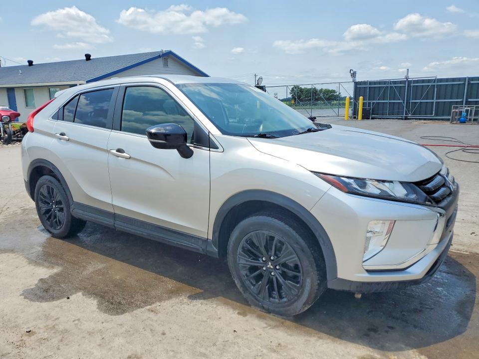 2019 Mitsubishi ECLIPSE VIN JA4AT4AA8KZ000699 COPART salvage auction — UNDERCARRIAGE, Il - Salvage Certificate, sold $3,200 on 2026-07-06 (photo 4)