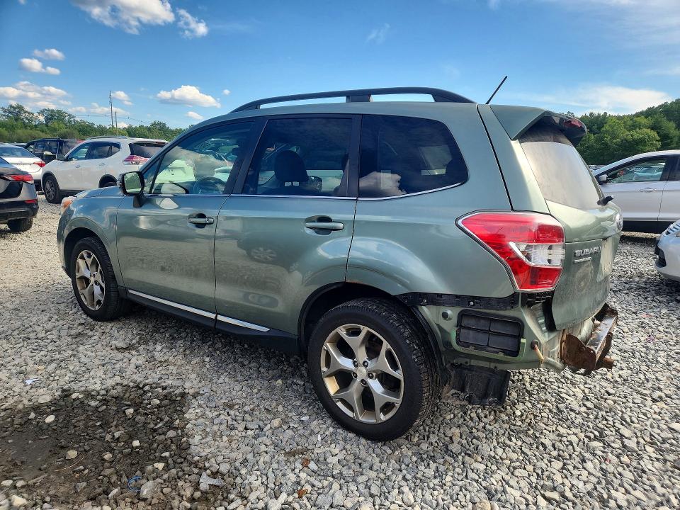 2015 Subaru VIN JF2SJAWC1FH413621 COPART salvage auction — REAR END, MA - CERT OF TITLE-RECONSTRCTD COLL, sold $650 on 2026-07-23 (photo 2)