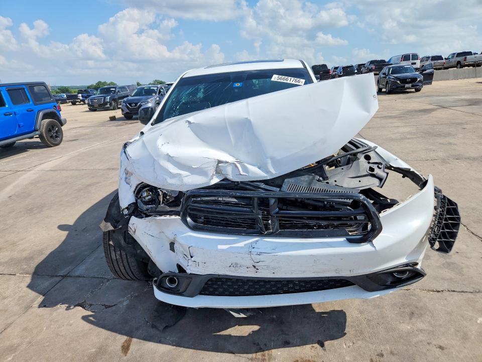 2015 Dodge Durango VIN 1C4RDHDGXFC860853 COPART salvage auction — FRONT END, Tx - Salvage Vehicle Title, sold $1,000 on 2026-07-02 (photo 5)