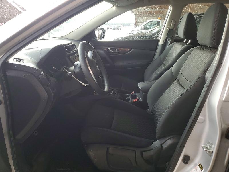 2018 Nissan Rogue VIN KNMAT2MV1JP554251 COPART salvage auction — REAR END, Tx - Salvage Vehicle Title, sold $1,850 on 2026-07-21 (photo 7)