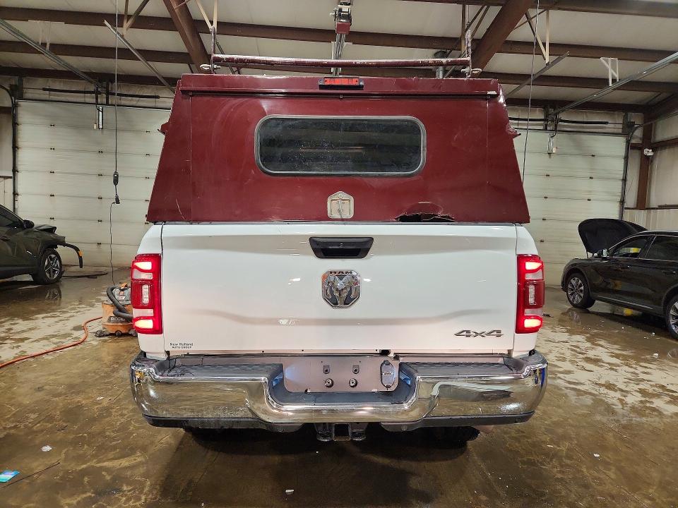 2024 Ram 2500 VIN 3C6UR5HJ3RG413791 COPART salvage auction — FRONT END, PA - CERTIFICATE OF SALVAGE, sold $10,400 on 2026-07-28 (photo 6)