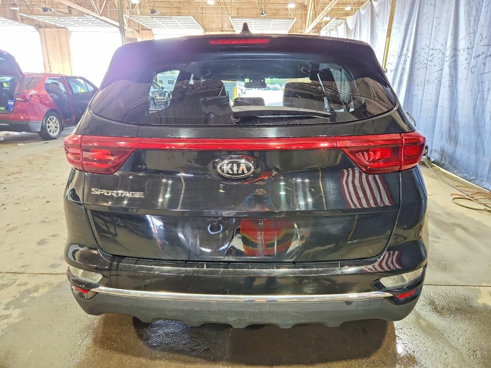 2022 Kia Sportage VIN KNDPM3AC4N7006766 COPART salvage auction — FRONT END, Mi - Scrap Certificate Of Title, sold $1,150 on 2026-07-14 (photo 6)