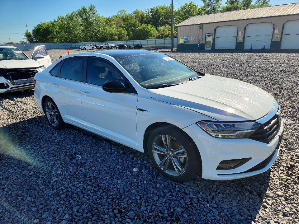 2021 Volkswagen VIN 3VWC57BUXMM047270 COPART salvage auction — FRONT END, Salvage Title, sold $60 on 2026-07-27 (photo 4)