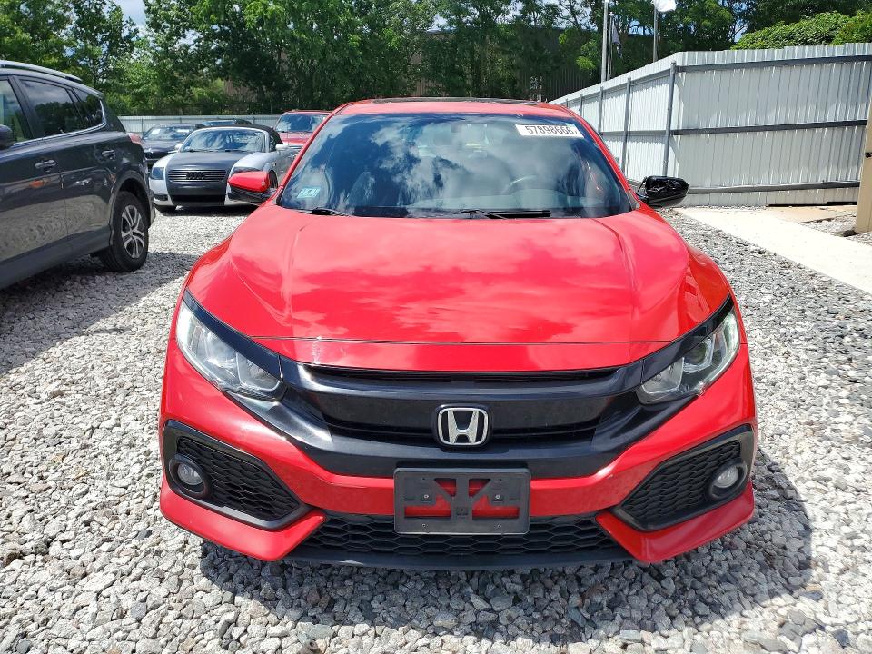 2018 Honda VIN SHHFK7H51JU430957 COPART salvage auction — SIDE, Ma - Cert Of Title-Salvage, sold $2,150 on 2026-07-23 (photo 5)
