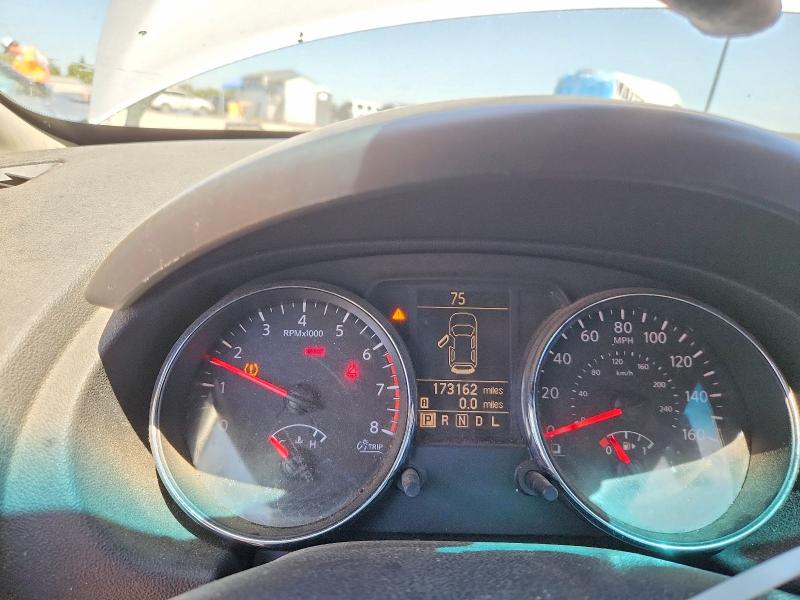 2013 Nissan Rogue VIN JN8AS5MV6DW603723 COPART salvage auction — FRONT END, Ca - Salvage Certificate, sold $225 on 2026-07-02 (photo 9)