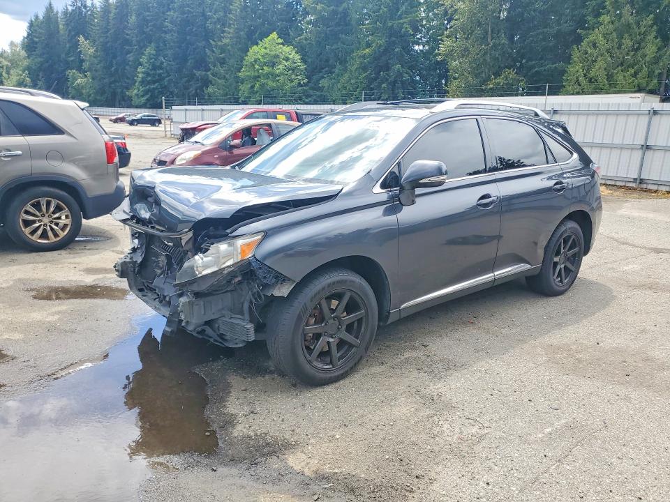 2010 Lexus Rx VIN JTJBK1BA3A2429506 COPART salvage auction — FRONT END, Wa - Bill Of Sale, sold $2,250 on 2026-07-06 (photo 1)