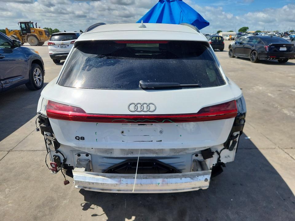 2024 Audi VIN WA15AAGE2RB056043 COPART salvage auction — FRONT END, Tx - Salvage Vehicle Title, sold $18,200 on 2026-07-23 (photo 6)