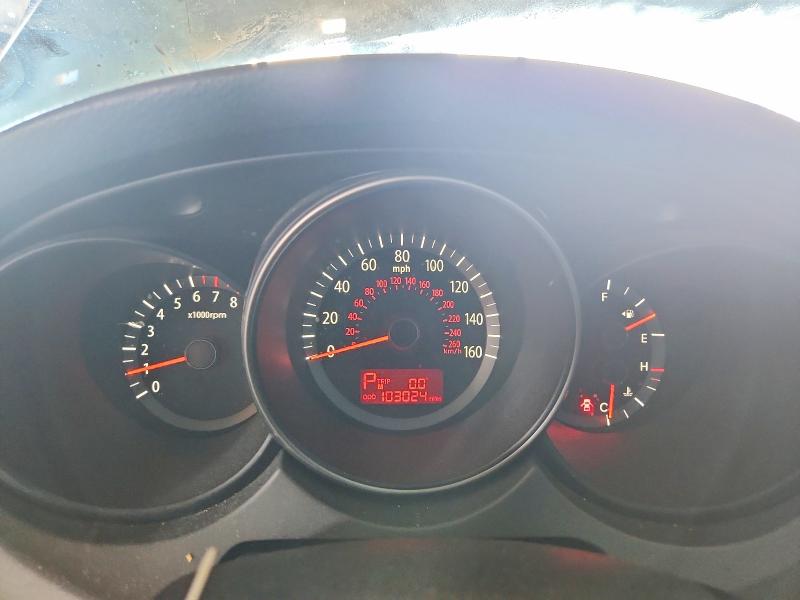 2010 Kia Optima VIN KNAGG4A89A5440144 COPART salvage auction — FRONT END, AZ - CERT OF TITLE - SALVAGE, sold $1,050 on 2026-07-22 (photo 9)