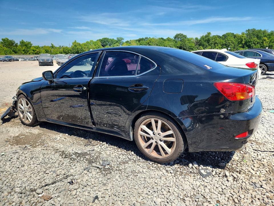2006 Lexus Is VIN JTHBE262465007770 COPART salvage auction — FRONT END, Tx - Salvage Vehicle Title, sold $225 on 2026-07-28 (photo 2)