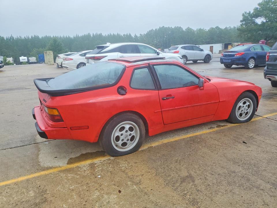 1988 Porsche 944 VIN WP0AB0947JN473693 COPART salvage auction — ROOF, SC - BILL OF SALE, sold $350 on 2026-08-07 (photo 3)