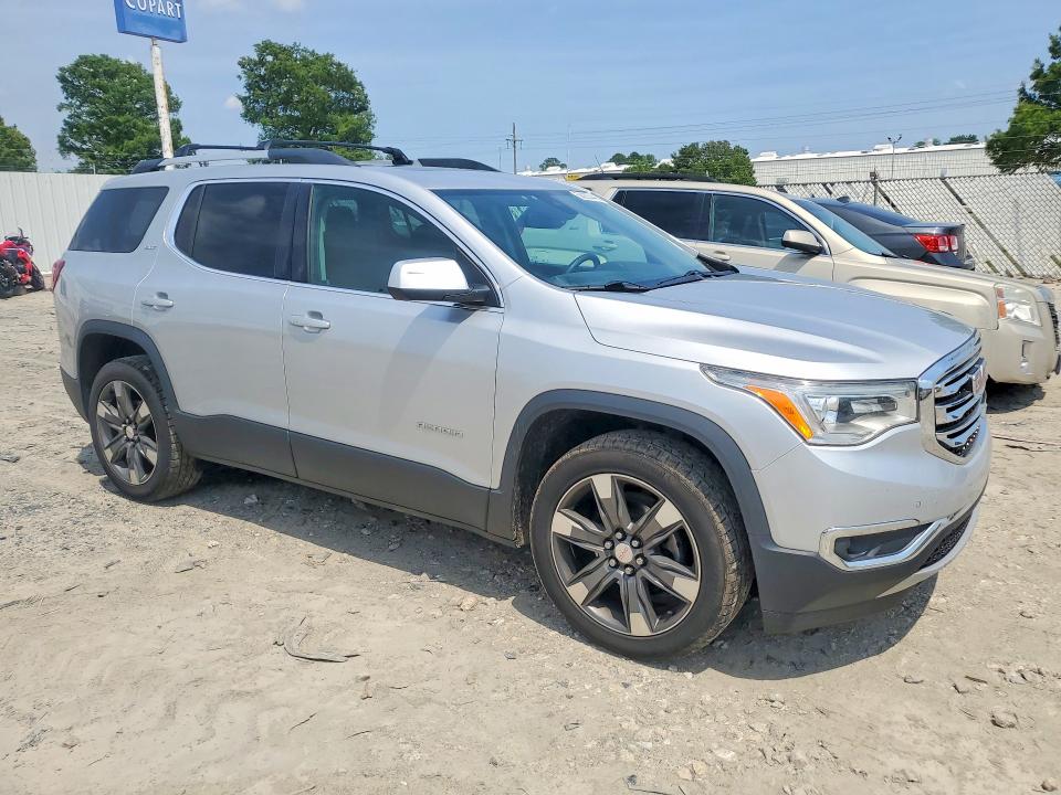 2017 Gmc Acadia VIN 1GKKNWLS4HZ149646 COPART salvage auction — REAR END, Md - Cert Of Salvage > 75% Damage, sold $2,150 on 2026-08-25 (photo 4)