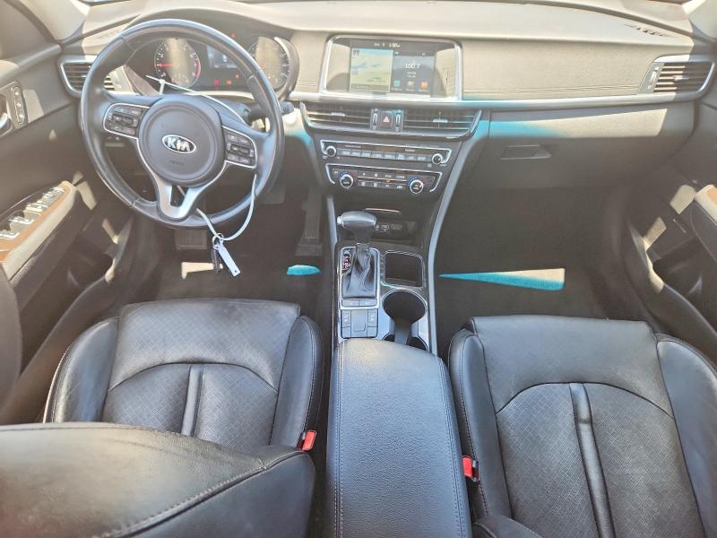 2016 Kia Optima VIN 5XXGU4L38GG091219 COPART salvage auction — FRONT END, Id - Salvage Certificate Of Title, sold $150 on 2026-07-28 (photo 8)