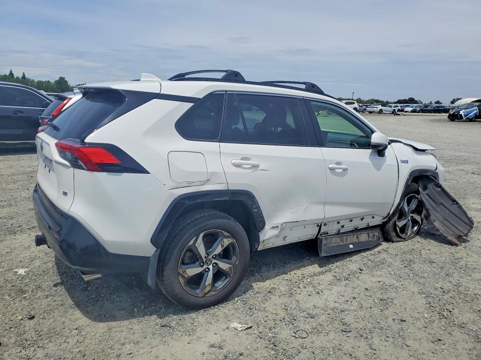 2021 Toyota Rav4 prime VIN JTMAB3FV6MD063931 COPART salvage auction — FRONT END, Ca - Salvage Certificate, sold $11,100 on 2026-07-07 (photo 3)