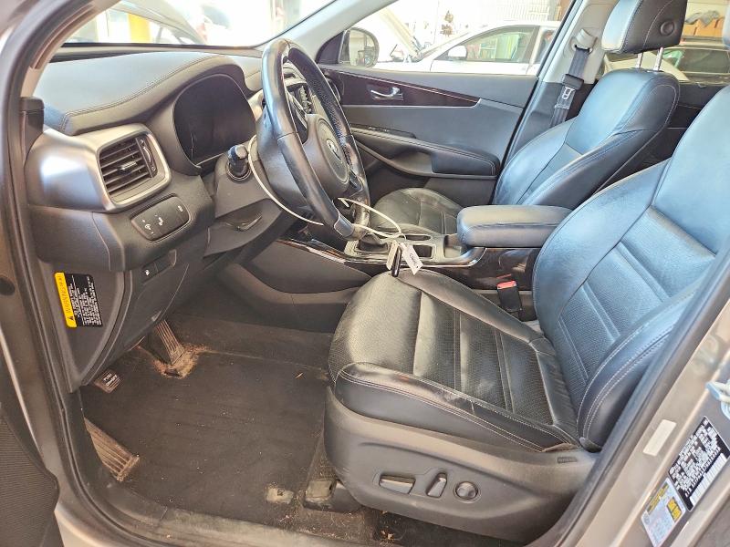2017 Kia Sorento VIN 5XYPH4A57HG260958 COPART salvage auction — FRONT END, Ne - Cert Of Title-Salvage, sold $2,700 on 2026-07-14 (photo 7)