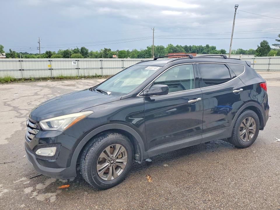 2015 Hyundai VIN 5XYZU3LB6FG284568 COPART salvage auction — SIDE, Al - Cert Of Title-Salvage Title, sold $1,400 on 2026-07-09 (photo 1)