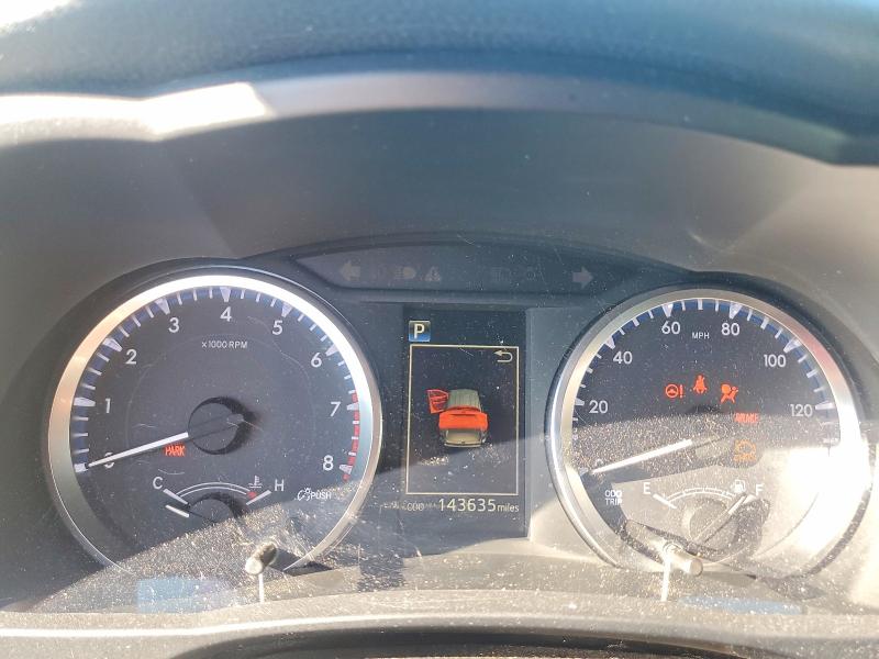 2017 Toyota VIN 5TDZZRFH5HS211184 COPART salvage auction — FRONT END, Salvage Title, sold $275 on 2026-07-29 (photo 9)