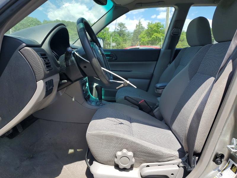 2006 Subaru Forester VIN JF1SG63626H747221 COPART salvage auction — MINOR DENT/SCRATCHES, PA - CERT OF TITLE, sold $1,050 on 2026-07-09 (photo 7)