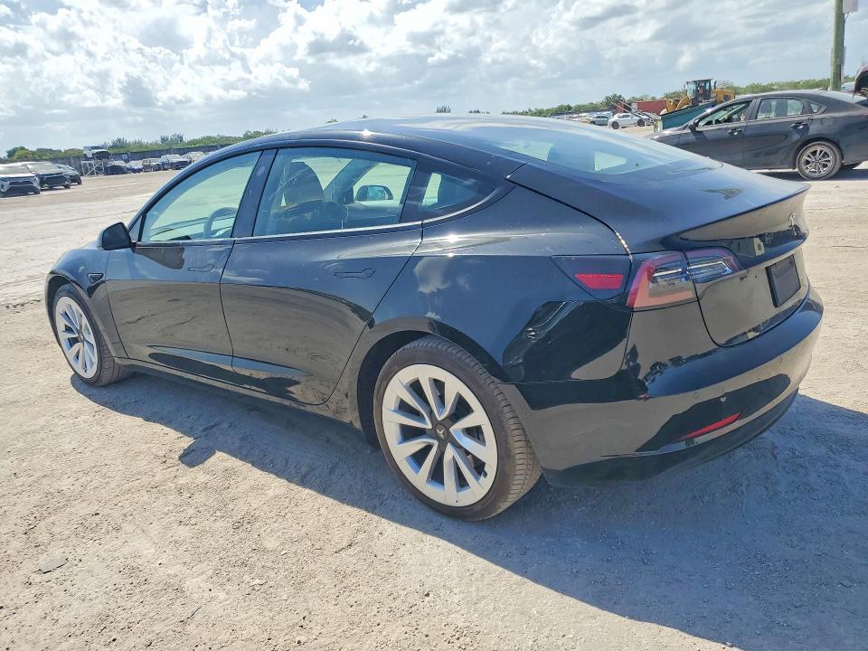 2022 Tesla Model 3 VIN 5YJ3E1EA6NF372439 COPART salvage auction — REAR END, Fl - Certificate Of Title, sold $15,700 on 2026-07-06 (photo 2)