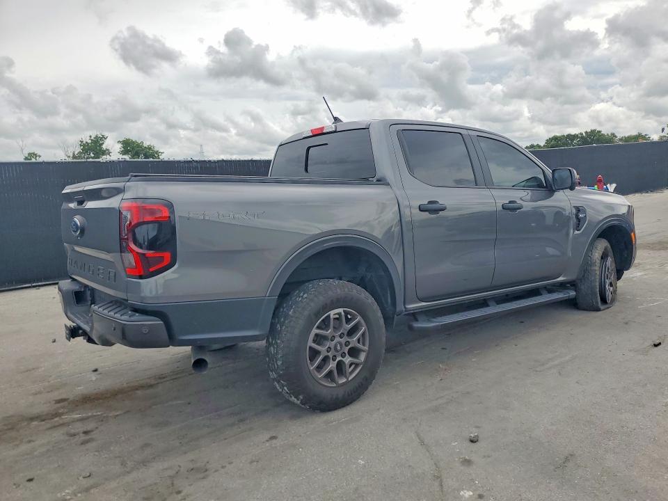 2024 Ford Ranger VIN 1FTER4GH1RLE32347 COPART salvage auction — FRONT END, Fl - Cert Of Title Slvg Rebuildable, sold $10,900 on 2026-07-02 (photo 3)