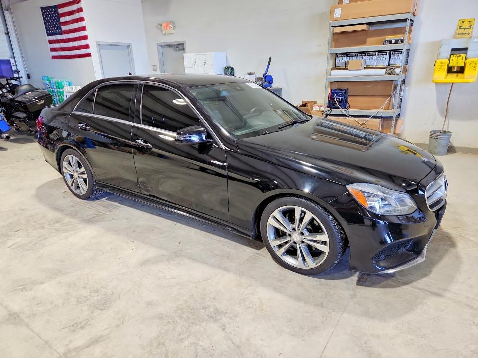 2014 Mercedes-benz E-klasse VIN WDDHF5KB0EA866902 COPART salvage auction — REAR END, Pa - Certificate Of Salvage, sold $2,400 on 2026-07-10 (photo 4)