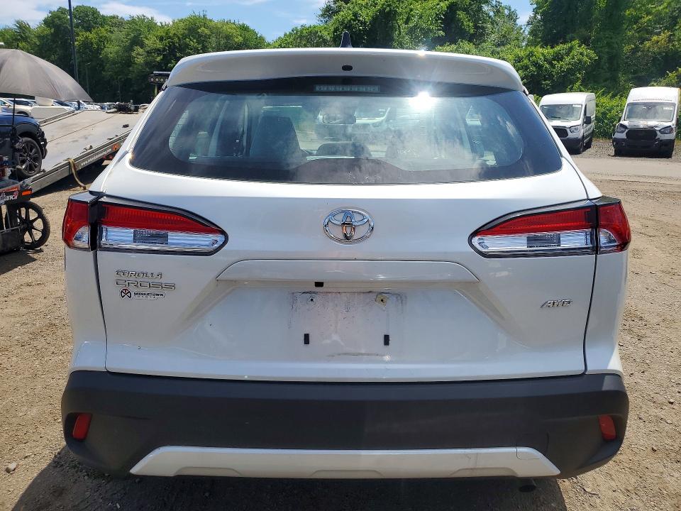 2025 Toyota VIN 7MUAAABG9SV126221 COPART salvage auction — REAR END, Ny - Mv-907A Salvage Certificate, sold $6,100 on 2026-07-16 (photo 6)