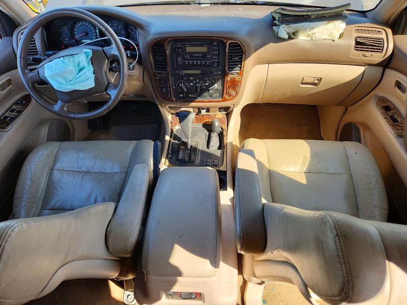 1998 Toyota Land cruiser VIN JT3HT05J8W0023406 COPART salvage auction — FRONT END, CA - SALVAGE CERTIFICATE, sold $2,500 on 2026-07-13 (photo 8)
