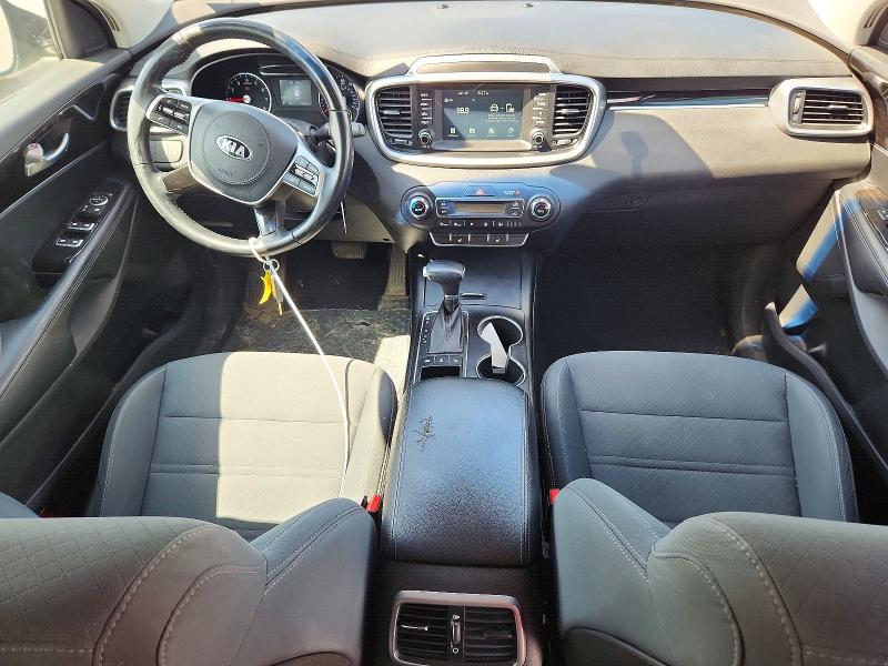 2020 Kia Sorento VIN 5XYPG4A30LG703008 COPART salvage auction — NORMAL WEAR, Wv - Certificate Of Title, sold $3,600 on 2026-07-31 (photo 8)