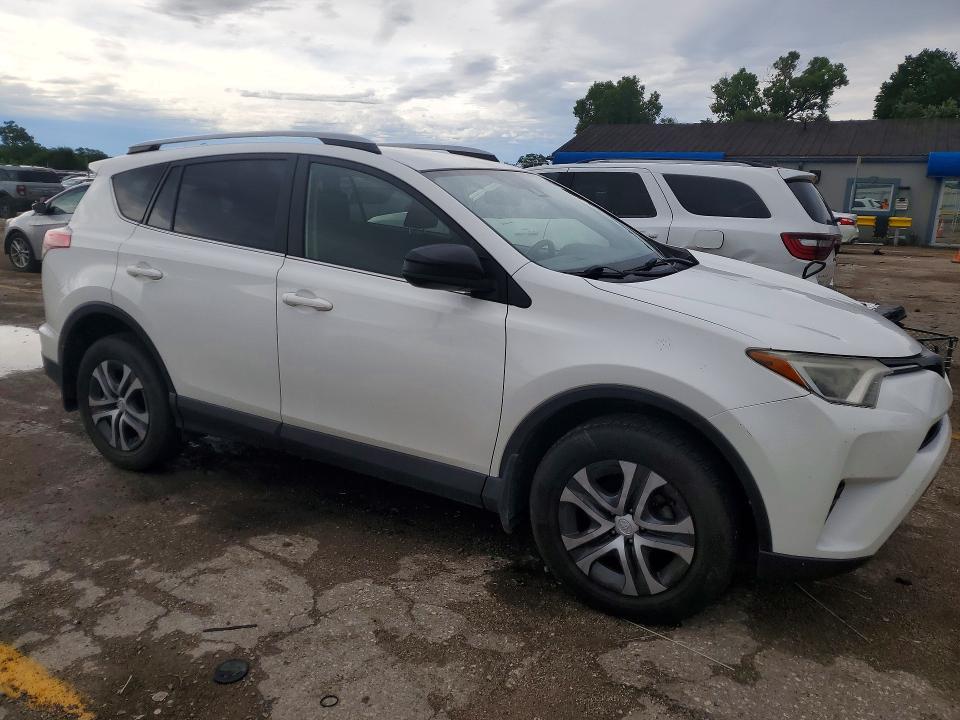 2017 Toyota VIN JTMBFREV0HJ136196 COPART salvage auction — HAIL, Ks - Cert Of Title-Salvage, sold $8,900 on 2026-07-22 (photo 4)