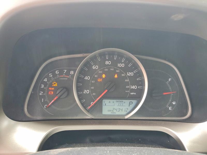 2014 Toyota Rav4 VIN JTMZFREV6ED035012 COPART salvage auction — MINOR DENT/SCRATCHES, AZ - CERTIFICATE OF TITLE, sold $3,550 on 2026-07-14 (photo 9)