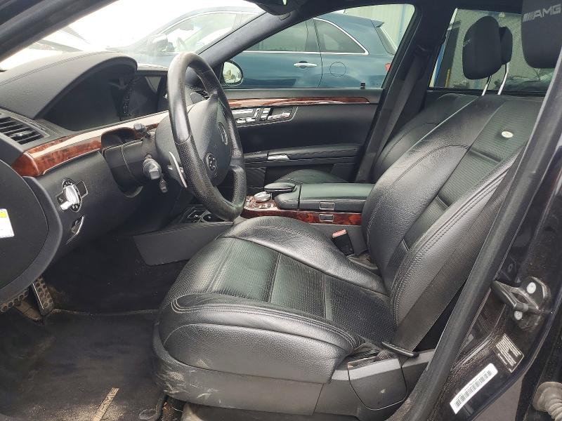 2008 Mercedes-benz S class VIN WDDNG77X68A176852 COPART salvage auction — FRONT END, Ok - Cert Of Title-Repossession (P), sold $3,050 on 2026-07-10 (photo 7)