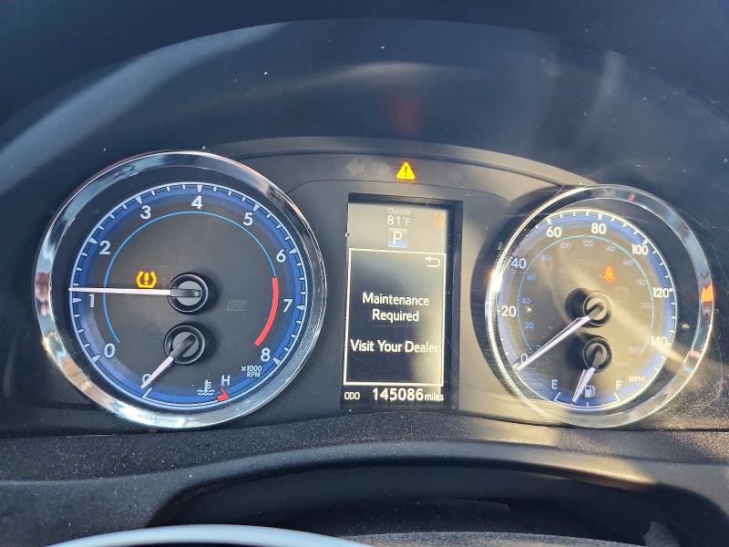 2019 Toyota Corolla VIN 5YFBURHEXKP899122 COPART salvage auction — FRONT END, Tx - Salvage Vehicle Title, sold $4,100 on 2026-07-10 (photo 9)