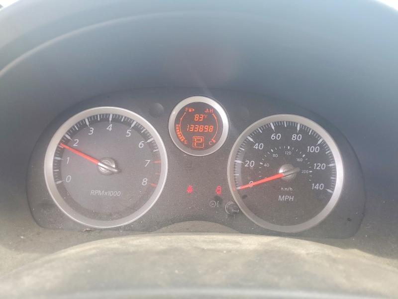 2011 Nissan VIN 3N1AB6APXBL687204 COPART salvage auction — FRONT END, CA - SALVAGE CERTIFICATE, sold $700 on 2026-07-02 (photo 9)