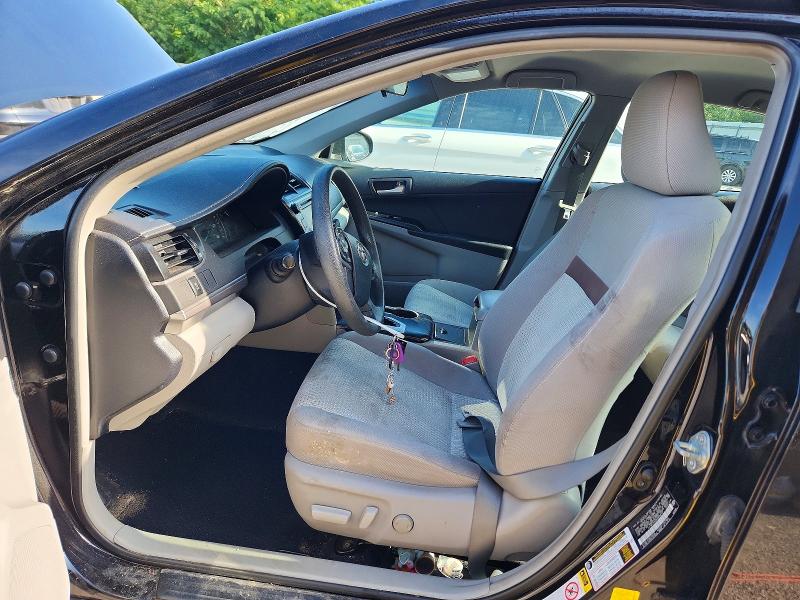 2012 Toyota Camry VIN 4T1BF1FK9CU008757 COPART salvage auction — FRONT END, Pa - Certificate Of Salvage, sold $1,500 on 2026-07-02 (photo 7)