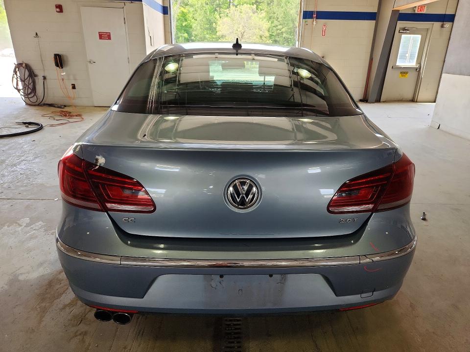 2013 Volkswagen VIN WVWBP7AN3DE562412 COPART salvage auction — ROOF, Va - Cert Of Title - Salvage, sold $225 on 2026-07-10 (photo 6)