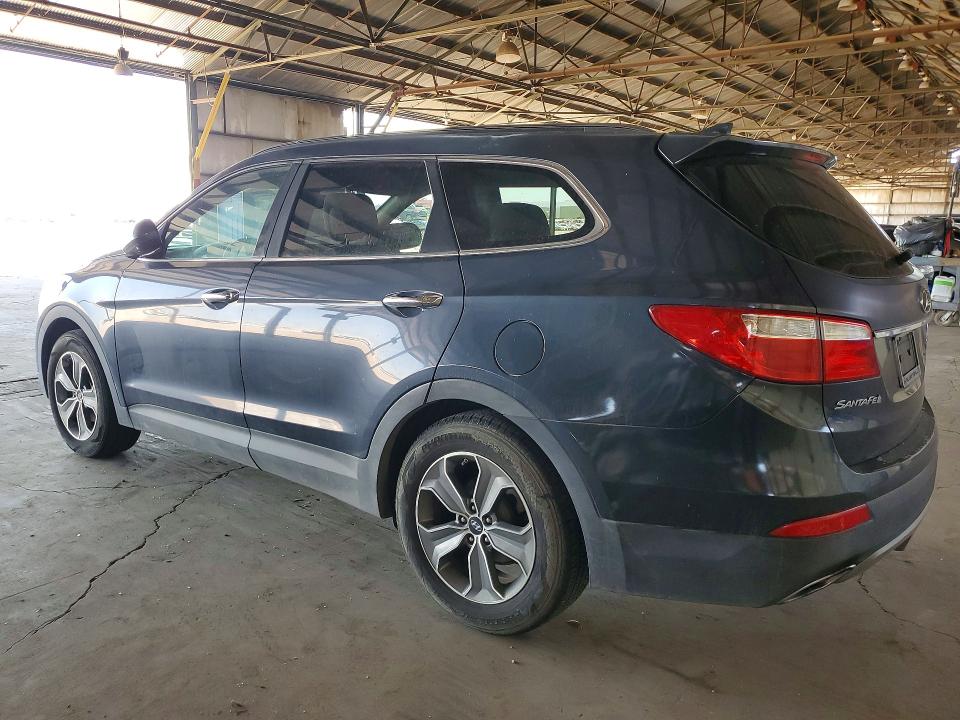 2016 Hyundai VIN KM8SM4HF3GU155220 COPART salvage auction — NORMAL WEAR, Az - Certificate Of Title, sold $1,650 on 2026-07-13 (photo 2)