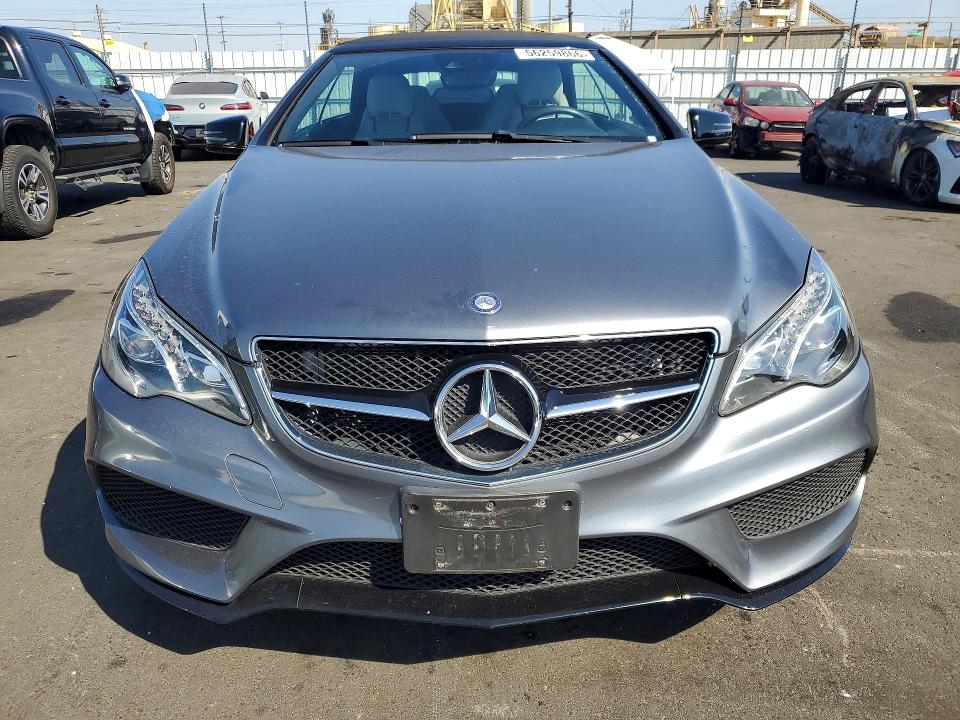 2017 Mercedes-benz E-klasse VIN WDDKK6FF3HF351064 COPART salvage auction — SIDE, Ca - Salvage Certificate, sold $5,800 on 2026-07-08 (photo 5)