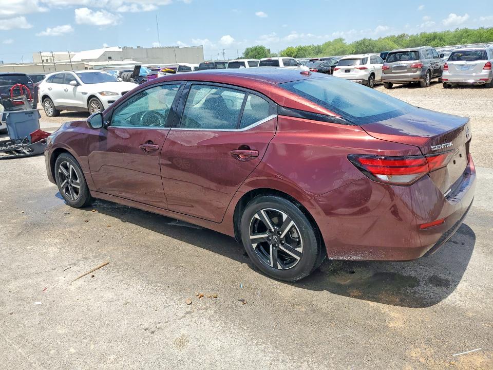 2025 Nissan Sentra VIN 3N1AB8CV0SY290806 COPART salvage auction — HAIL, Fl - Certificate Of Title (P), sold $11,500 on 2026-07-09 (photo 2)