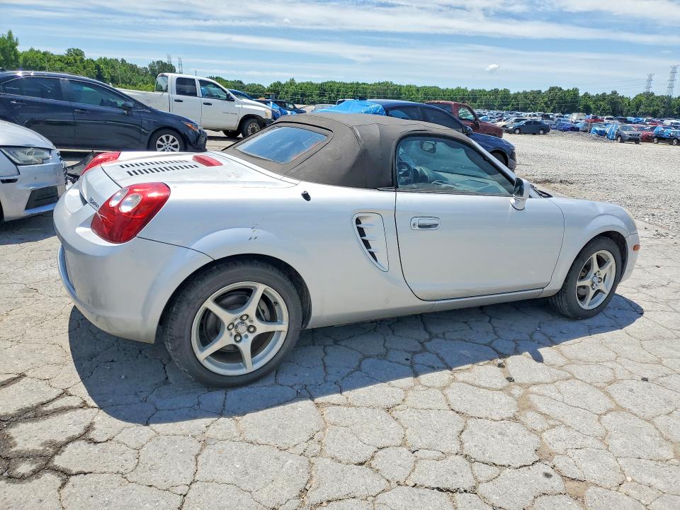 2003 Toyota Mr2 VIN JTDFR320530064392 COPART salvage auction — NORMAL WEAR, NJ - CERTIFICATE OF TITLE, sold $3,750 on 2026-07-28 (photo 3)