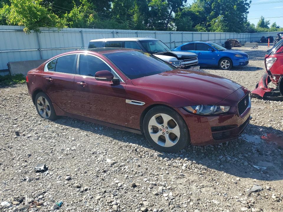 2017 Jaguar Xe VIN SAJAR4BG4HA974230 COPART salvage auction — DAMAGE HISTORY, MO - CERT OF TITLE-REPOSSESSED (P), sold $525 on 2026-07-10 (photo 4)