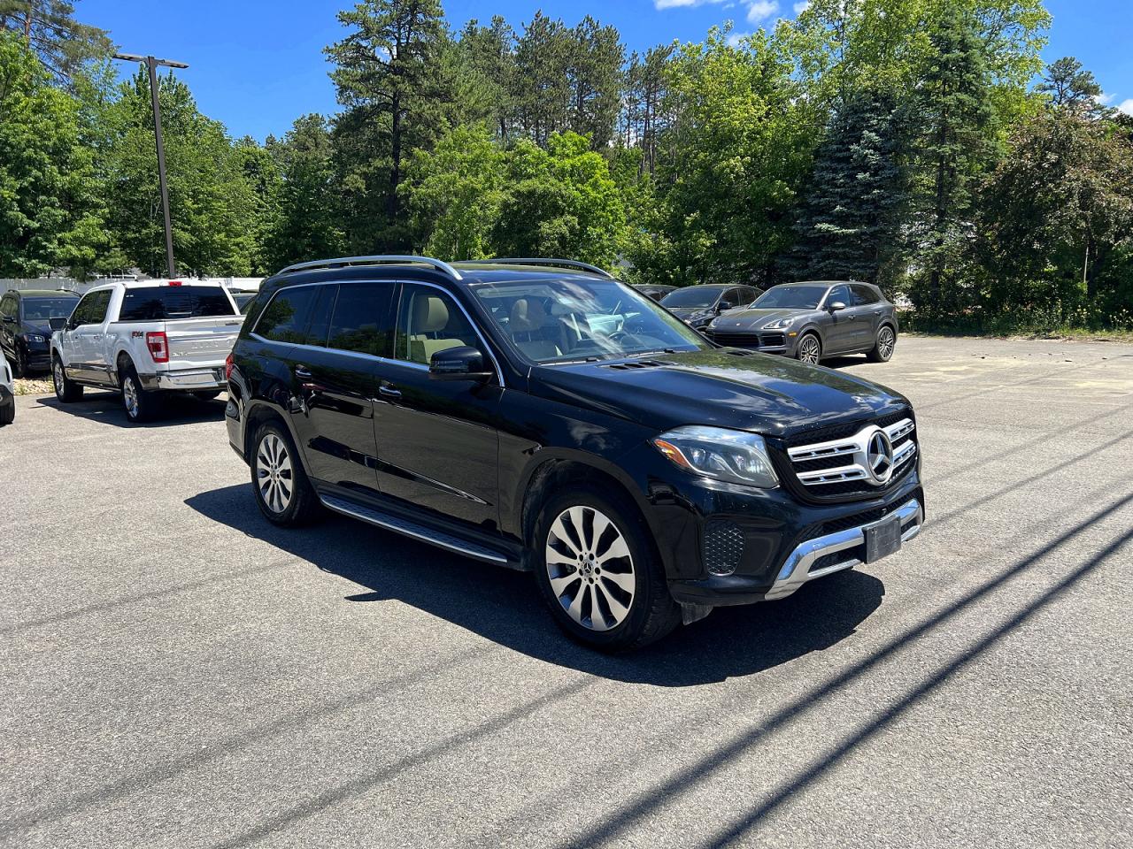 2019 Mercedes-Benz GLS-Class VIN 4JGDF6EE1KB219608 — COPART salvage auction photo