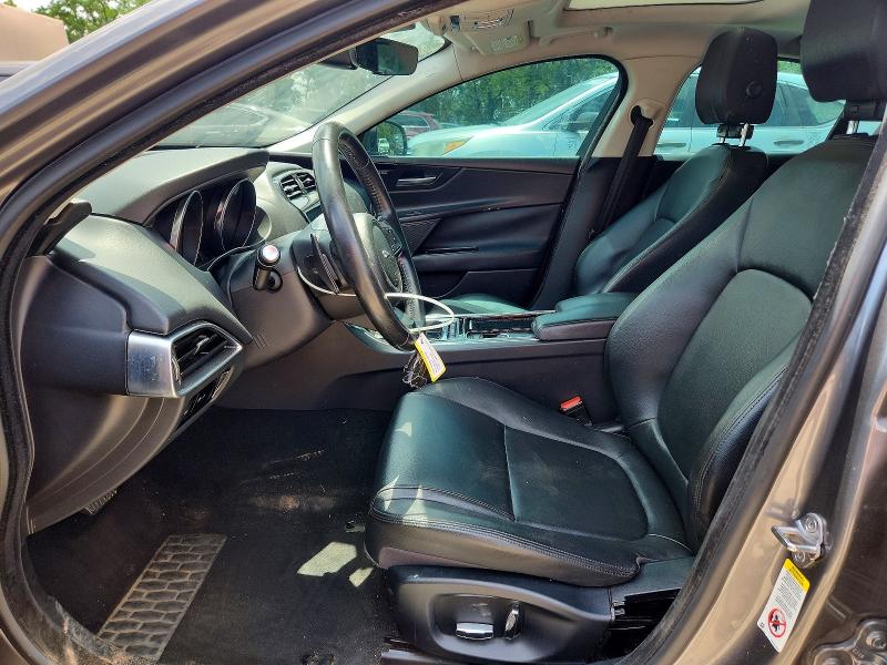 2019 Jaguar VIN SAJAD4FX2KCP51897 COPART salvage auction — MECHANICAL, Wv - Certificate Of Title (P), sold $2,400 on 2026-07-30 (photo 7)