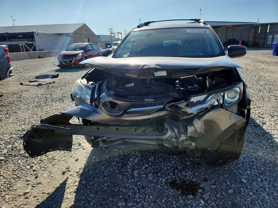 2015 Toyota Rav 4 VIN JTMBFREV3FD161038 COPART salvage auction — FRONT END, Co - Salvage Title, sold $3,000 on 2026-07-28 (photo 5)