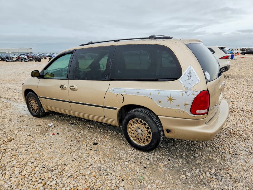 1998 Chrysler Town & country VIN 1C4GP64LXWB644491 COPART salvage auction — SIDE, TX - SALVAGE VEHICLE TITLE (P), sold $60 on 2026-07-02 (photo 2)