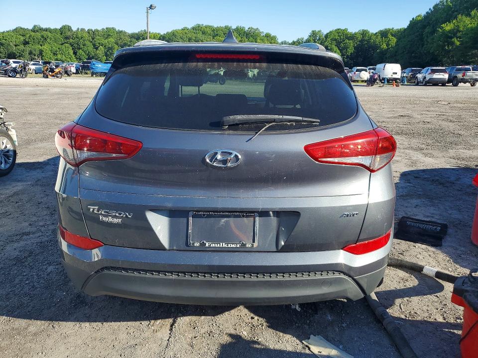 2018 Hyundai VIN KM8J3CA41JU681242 COPART salvage auction — FRONT END, Pa - Certificate Of Salvage, sold $2,700 on 2026-07-13 (photo 6)