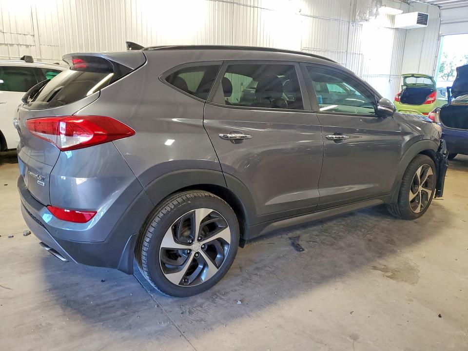 2016 Hyundai Tucson VIN KM8J3CA25GU222268 COPART salvage auction — FRONT END, Mn - Cert Of Title-Prior Salvage, sold $2,450 on 2026-07-16 (photo 3)