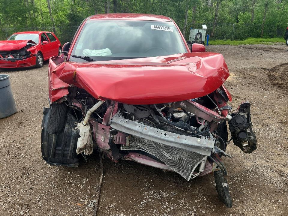 2015 Mitsubishi Outlander VIN JA4AZ2A3XFZ601915 COPART salvage auction — FRONT END, On - Permit Salvage, sold $200 on 2026-07-14 (photo 5)
