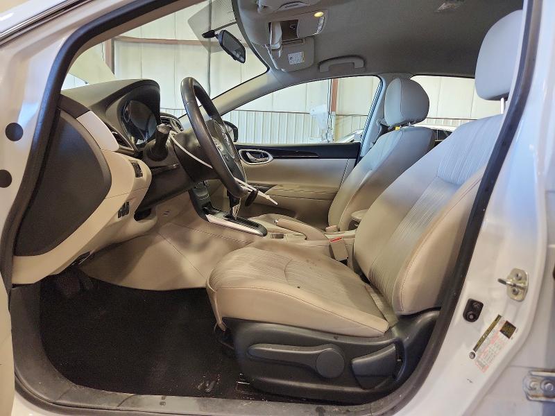 2017 Nissan Sentra VIN 3N1AB7AP5HL697735 COPART salvage auction — FRONT END, PA - CERTIFICATE OF SALVAGE, sold $850 on 2026-07-06 (photo 7)